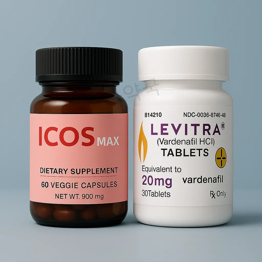 아이코스 30정 + 레비트라 30정 이미지 1