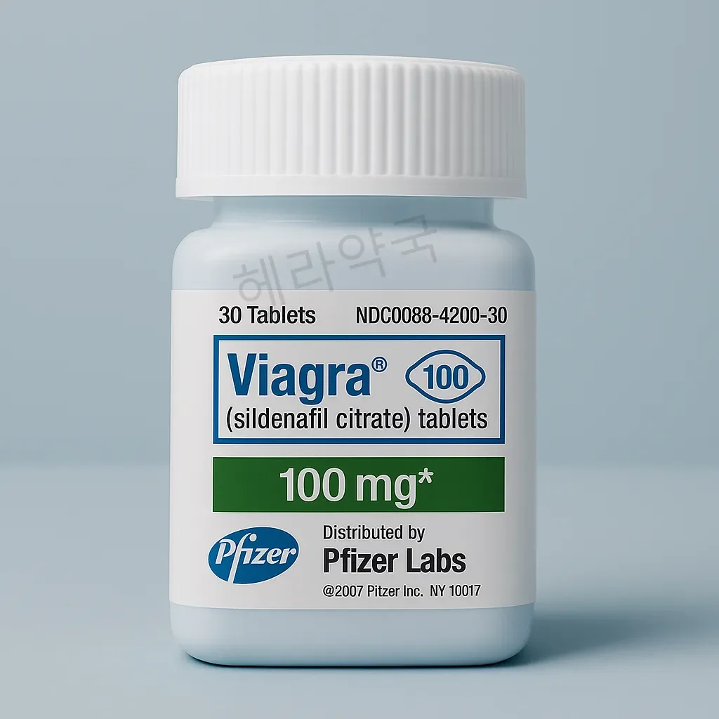 비아그라 60정 + 60정